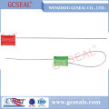 GC-C1002 plastic coated cable seal with 1.0mm ss wire